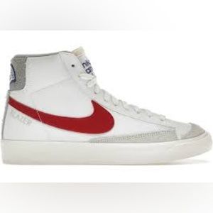 Nike Blazer Mid 77 Athletic Gym Red